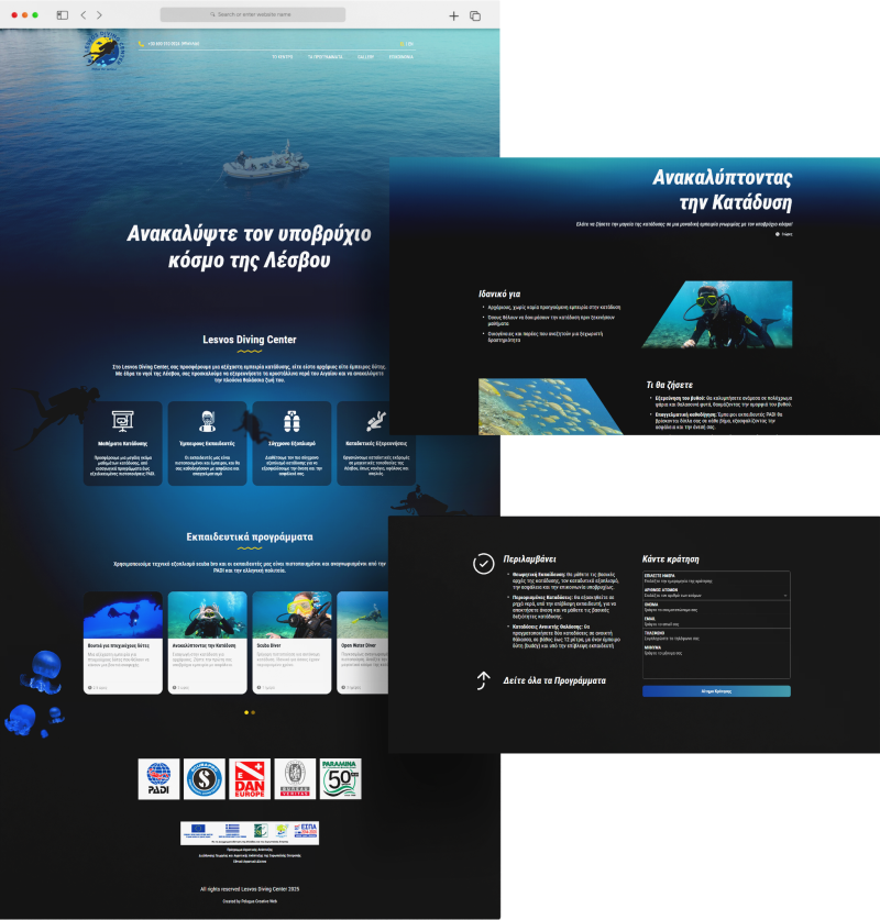 Lesvos Diving Center