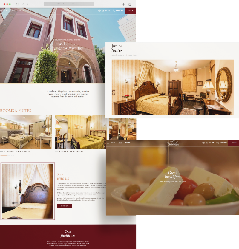 Theofilos Paradise Boutique Hotel