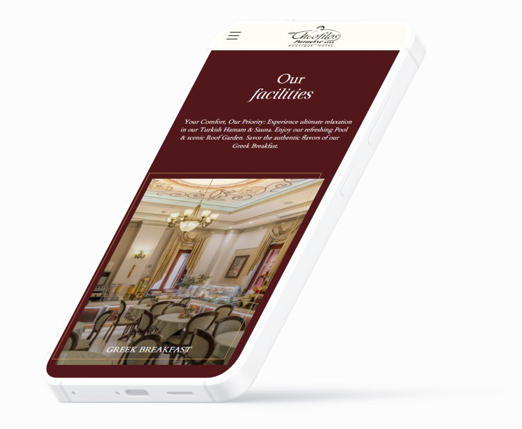 Theofilos Paradise Smartphone Mockup